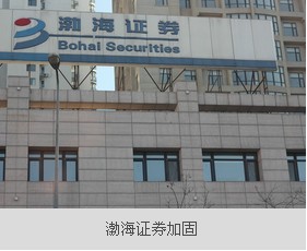 渤海证券加固